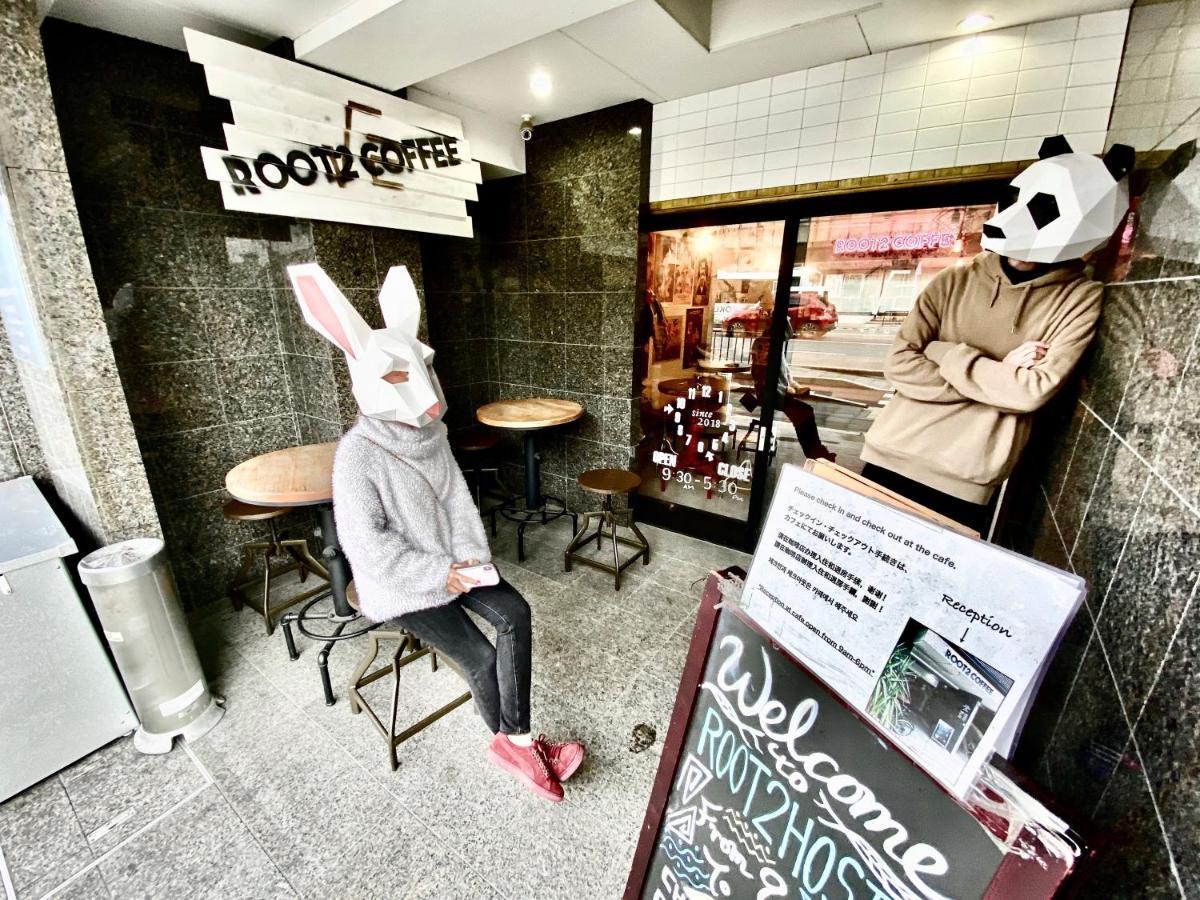 East By Root2 Hostel Киото Экстерьер фото